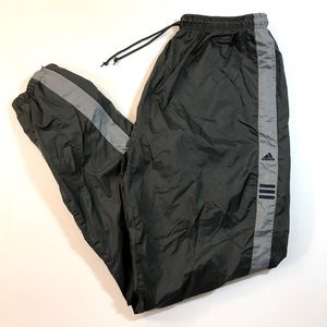 Adidas Lined Windbreaker Jogger Track Pants Sz XL